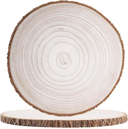 2stk 25cm holzscheiben - 2stk,