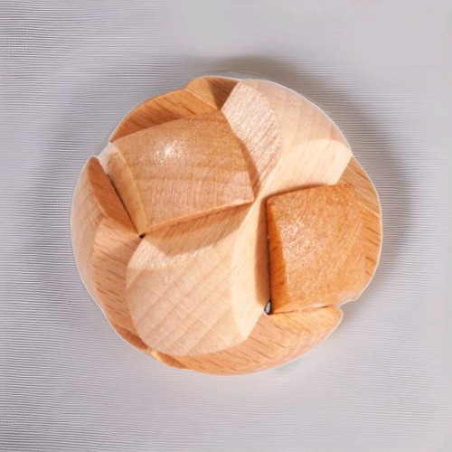 Denkspiel aus holz - denkspiel,