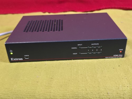 Extron hdmi da4 lesen q - hdmi, da4/