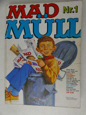 Mad müll williams - mad, nr.