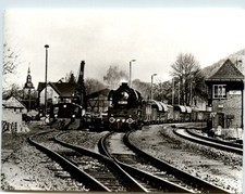 Dampflokomotive in Uhlstädt