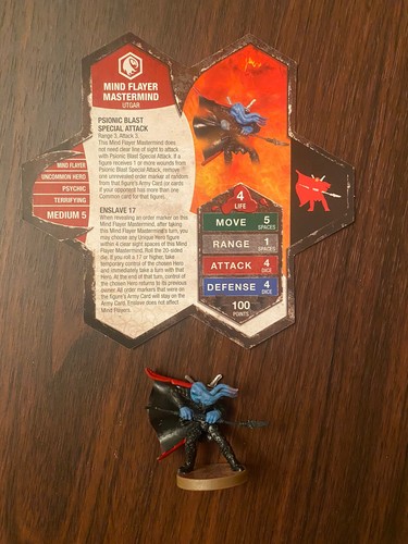 Heroscape mind flayer - mind,