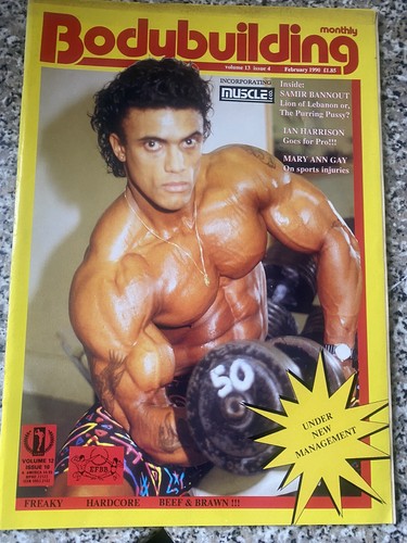 Bodybuilding monthly - .,