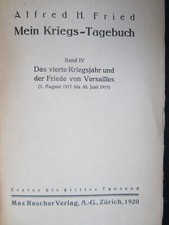 !!! Mein Kriegs-Tagebuch /Band