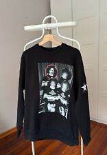 Sweatshirt Pullover Givenchy schwarz Aufdruck