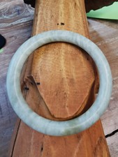 Jade Armreif - Grün