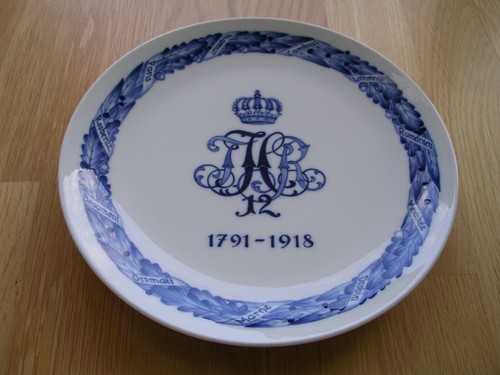 Meissen regimentsteller - meissen,