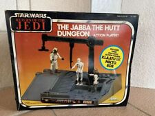 1983 - 1985 Star Wars The JABBA the HUTT DUNGEON PLAYSET ink. ORIGINAL ROTJ BOX