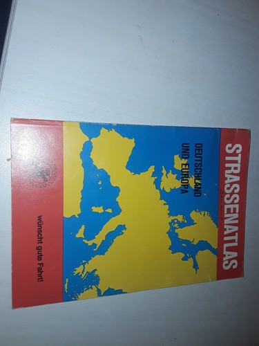 Straßenatlas deutschland und - deutschland,