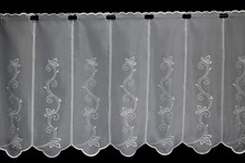 Scheibengardine Bistrogardinen