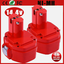 2X Für Makita Akku PA14 4,8Ah