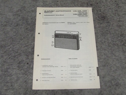 Schaltplan service manual - schaltplan,