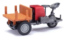 Busch 210016602 Dreikantfeile Picco 1 mit Holzpritsche, Rot, 1:87 / Spur H0