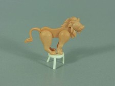 STECKTIERE: Zirkus Oasis D 1985 - Löwe mit Hocker