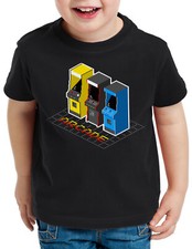 Retro arcade kinder shirt - retro,