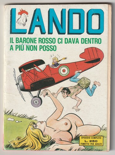 Ilando il barone - ✪, rosso