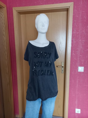 Oversize shirt damen sorry - oversize,