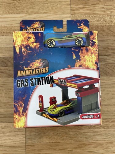 Roadblasters gas station - gas,