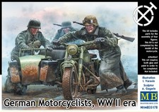 Master Box 35178 German