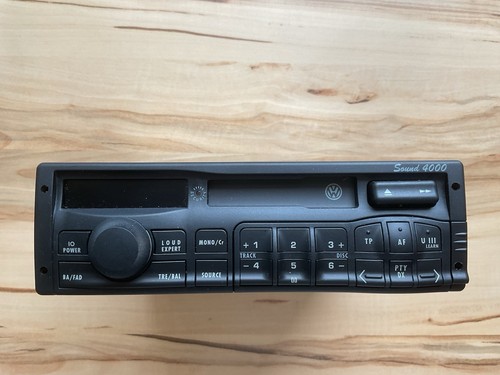 Radio volkswagen sound - radio, vw