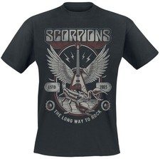 Scorpions T-Shirt Herren Long