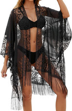 Auge Sak Spitze Bikini Cover