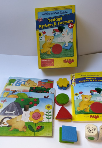 Haba meine ersten - ersten, spiele