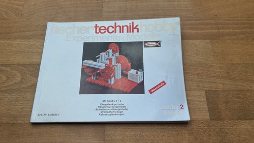 Fischertechnik hobby - fischertechnik,