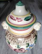 Rumtopf 5l Keramik Gärtopf Früchte Steinzeug Steingut Rum Rumpott Fruchttopf