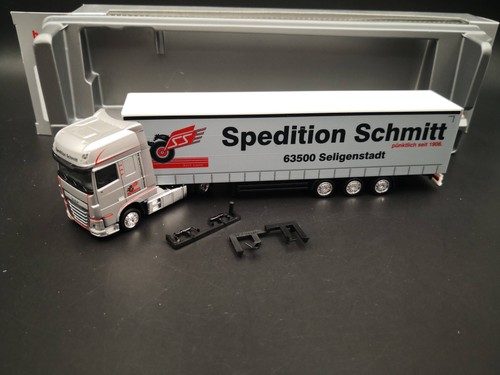 Herpa daf 106 schmitt - xf,