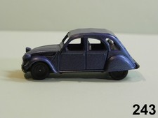HERPA H0 1:87 Citroen 2 CV 6