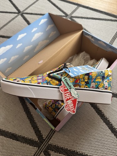Vans simpsons comfycush slip - simpsons,