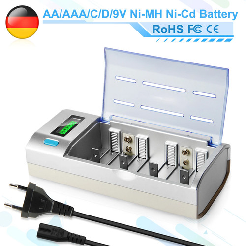 Lcd batterieladeger akku - batterieladeger,