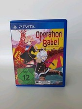 PS Vita Operation Babel in OVP