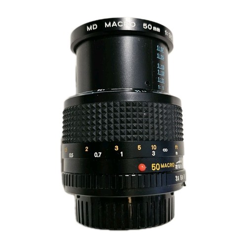 Minolta macro 50mm 3 - md, 1:3,5