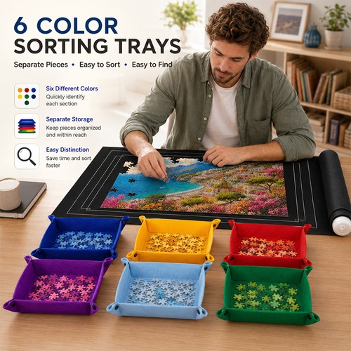 Puzzlematte für 1000 puzzle - für,