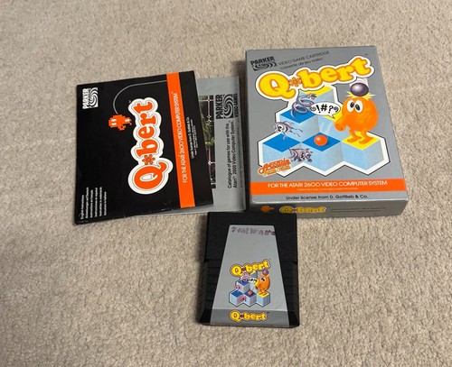 Atari 2600 bert parker - q*bert, (parker