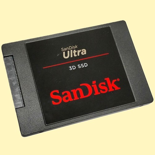 Sandisk ultra 500gb - sandisk,