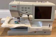 Janome Memory Craft 11000SE Stick- & Nähmaschine gebraucht - gewartet - Warra