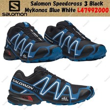 Salomon Speedcross 3 Schwarz