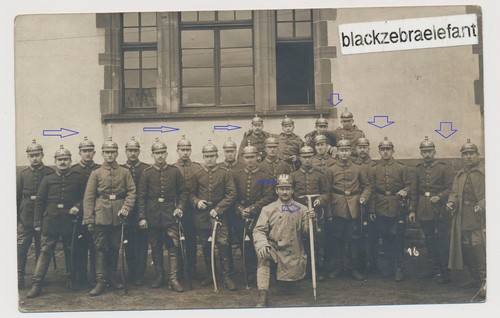 3833 wk1 foto soldaten gruppe - 3833-wk1,