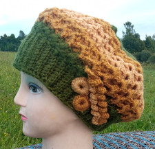 Damen Frühling Barett ist