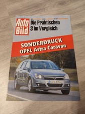 Opel Astra H Sonderdruck Heft