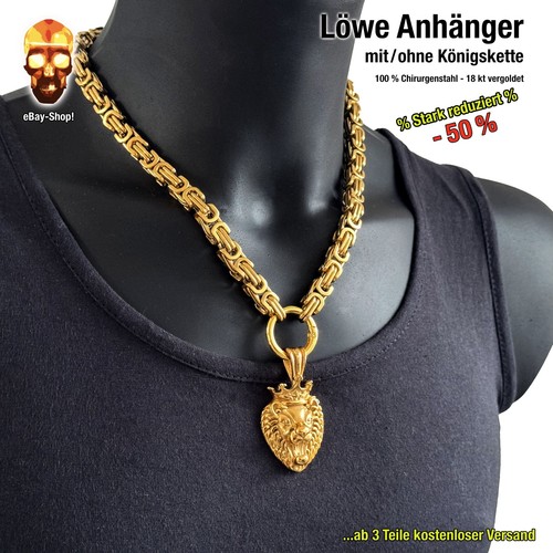 Löwe anhänger kt - 1, 18