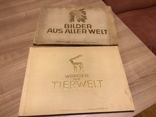 Vollständige Zigarettenalben