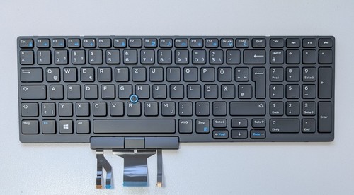 Dell latitude 5590 tastatur - dell,