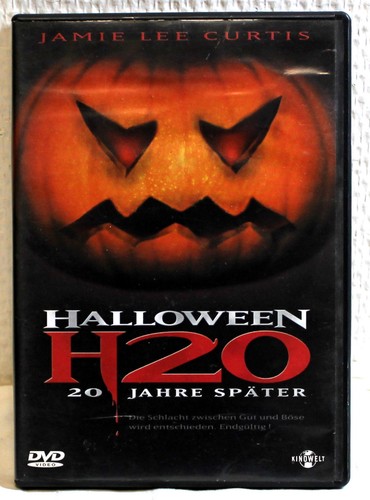 Dvd halloween h20 20 jahre - h20,