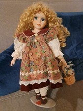 Porzellan Puppe Sammlerpuppe