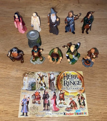 Komplettsatz herr der - komplettsatz,