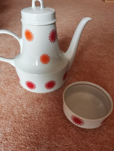 Ddr kaffeekanne zuckerdose - ddr, +